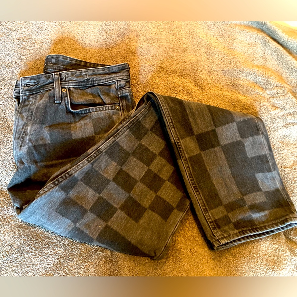 Jack and jones 31 x 32 black denim